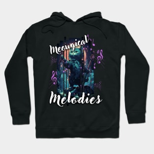 "Gato Encantador: Meowgical Melodies" Hoodie